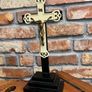 vintage holly cross Image 3