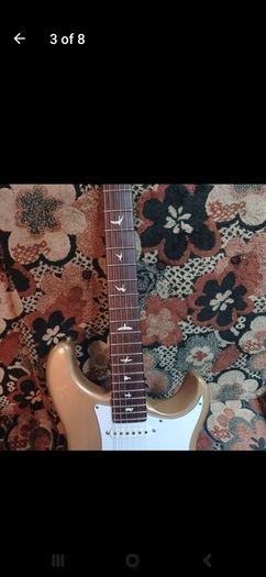 prs silver sky usa meta gold