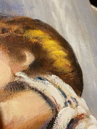 Child Picture on canvas 50cm/39.5cm