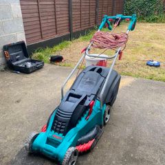 Bosch electric lawnmower