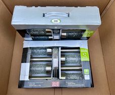 2x 4 pack solar lights
