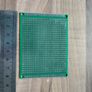 Double Sided Plate board Prototype (Various Sizes) PCB Arduino green solder Image 4