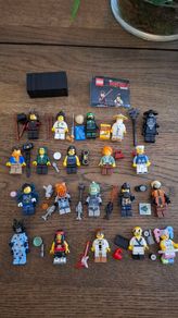 lego ninjago movie collectible minofogures complete set