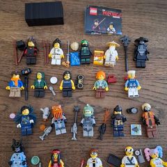 lego ninjago movie collectible minofogures complete set