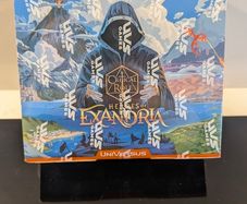 UniVersus: Critical Role: Heroes of Exandria - Booster Display - Includes 24 Booster Packs (Factory Sealed)