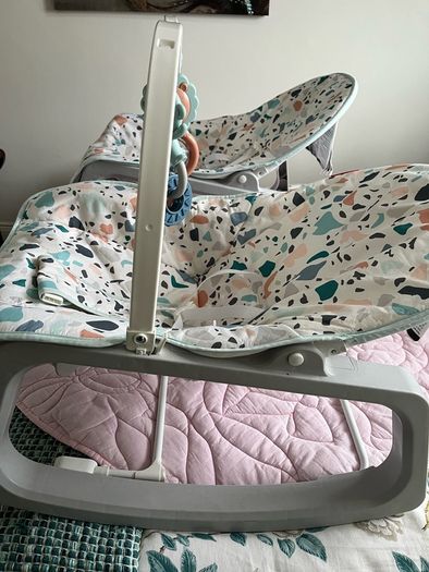 baby bouncer x2