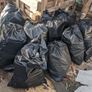 9 bags of broken Styrofoam and these lengths of it too Image 2