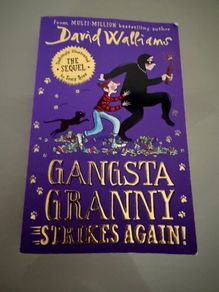 Gangsta Granny strikes again by David Walliams