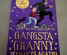 Gangsta Granny strikes again by David Walliams