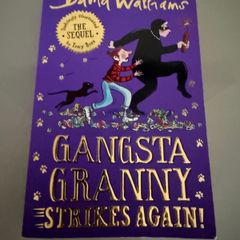 Gangsta Granny strikes again by David Walliams