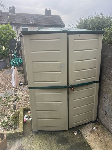 plastic shed