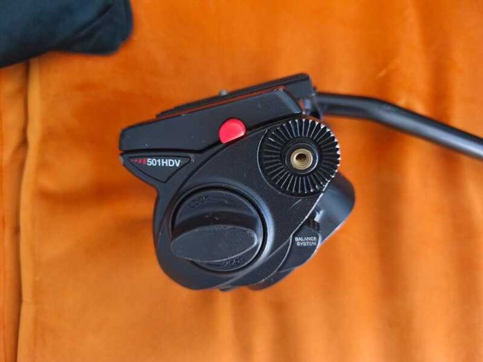Manfrotto 501HDV Pro Video Fluid Head