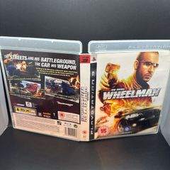 Vin Diesel Wheelman Ps3