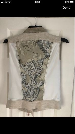 Ladies stunning waist coat size S