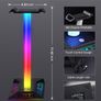 Headphone Stand Gaming Headset Holder RGB PC Gaming Accessories for Desk, Cool LED Headset Stand with 2 USB Charger for Gamer Image 5