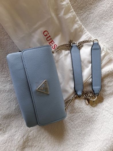 Guess Handbag blue