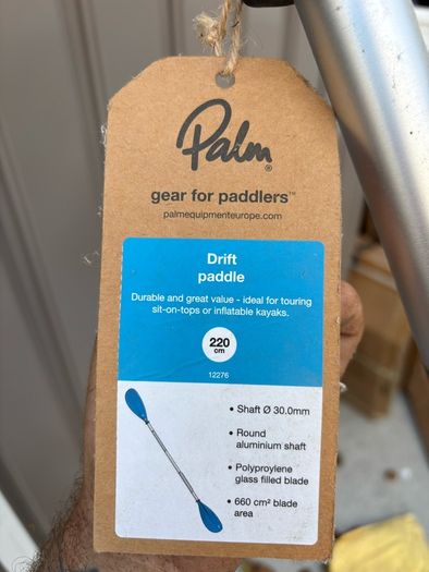 Palm Drift Paddle (Brand New)