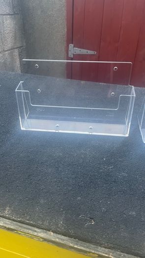 A4 & A5 Acrylic Literature Display stands