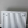 Radiator Medium - Double Panel / Double Convector 70 cm (H) x 81 cm (L) - LIKE NEW Image 2