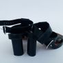 Zara leather sandals size UK2 Image 4