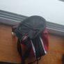 Red chilli climbing chalk bag Image 2
