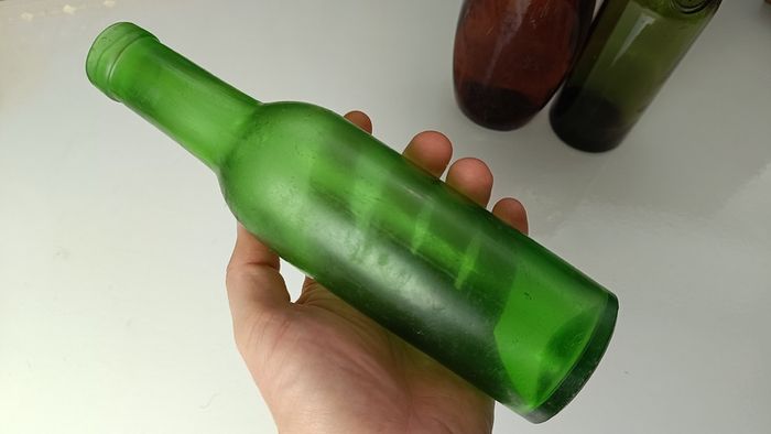 450 - Set of 3 Vintage Collectible Decorative Bottles
