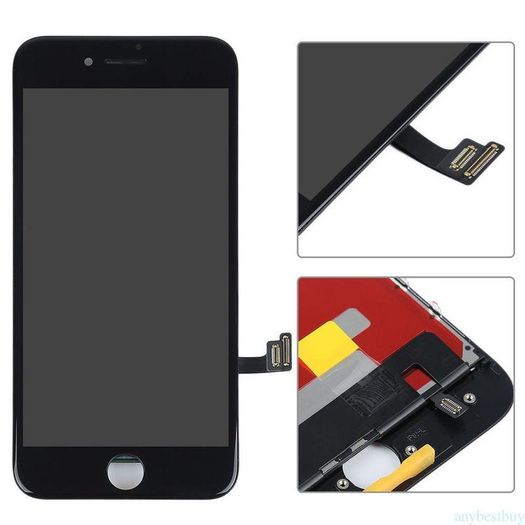 Apple iPhone 8 LCD Screen Replacement Digitizer OEM - Black