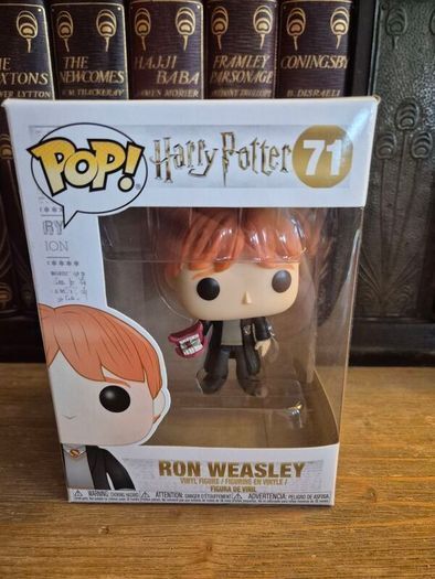 Funko Pop! Ron Weasley 71 , Hogwarts Uniform (Mint, Never Opened)