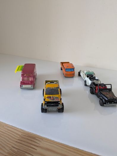 Vintage Majorette Diecast Car Collection - Made in France - 1970s/80s