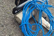 electric chainsaw