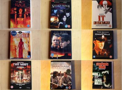 Stephen King adaptations (DVD)