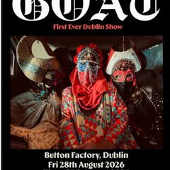 Tickets Goat - Button Factory Thursday Night x3