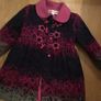 Girls occasion Winter coat Age 3 Image 2