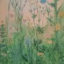 Vintage Botanical Print on board - Meadows Image 3