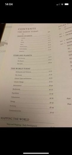 Atlas of The World