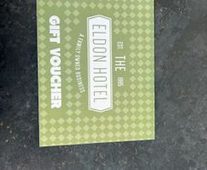The Eldon Hotel voucher Skibbereen