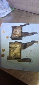 BMW e30 rear bumper side mounts