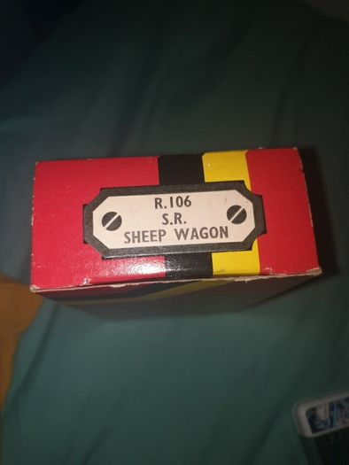 Hornby Railways R.106 S.r. Sheep Wagon