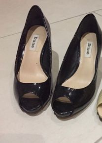 Dune patent shoes