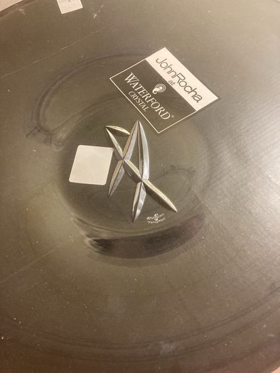 Waterford John Rocha Signature Platter 13 Inch - Never Used in Original Box