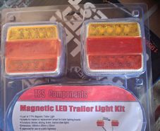 led magnetic trailer lights