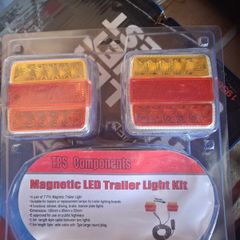led magnetic trailer lights
