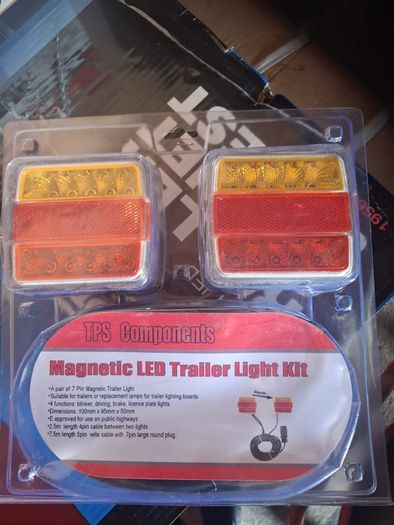 led magnetic trailer lights
