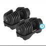 40kg Adjustable Dumbbells and Bench Image 3