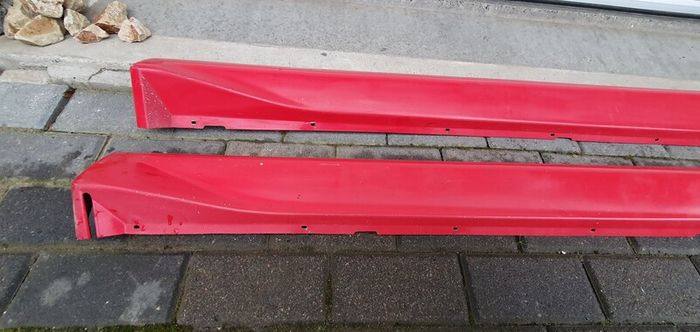 Foer Escort RS2000 MK5 Genuine side skirts