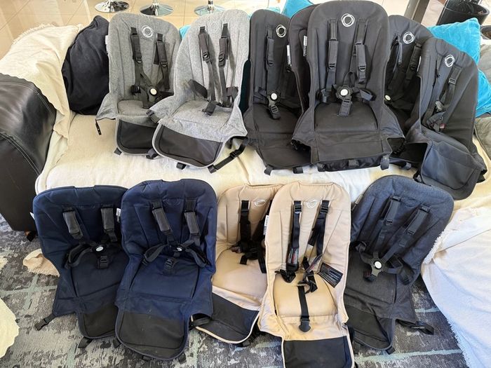 Bugaboo Donkey bassinet aprons in Swords