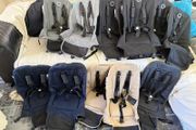 Bugaboo Donkey seat fabrics in Swords