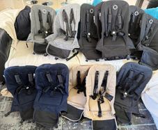 Bugaboo Donkey seat fabrics in Swords