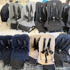 Bugaboo Donkey seat fabrics in Swords