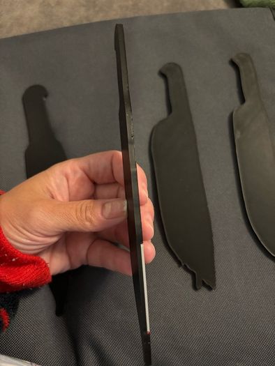 3D Printed Horror Knife Set